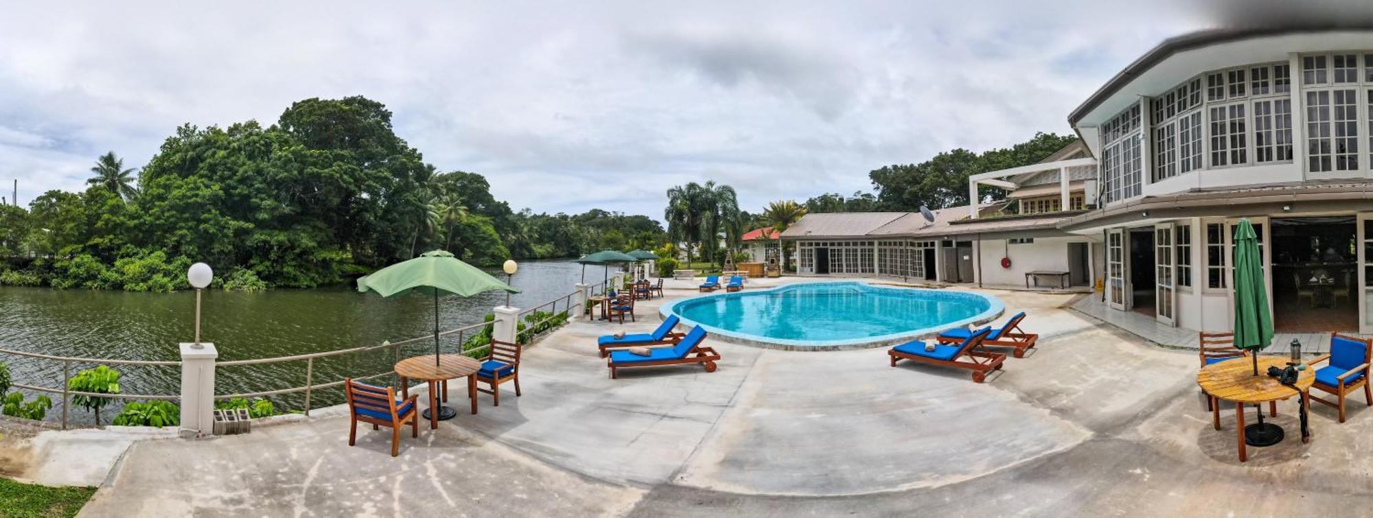 Yatu Lau Lagoon Resort Fiji Pacific Harbour Exterior photo