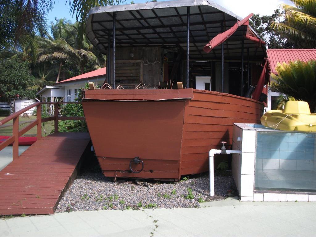 Yatu Lau Lagoon Resort Fiji Pacific Harbour Exterior photo